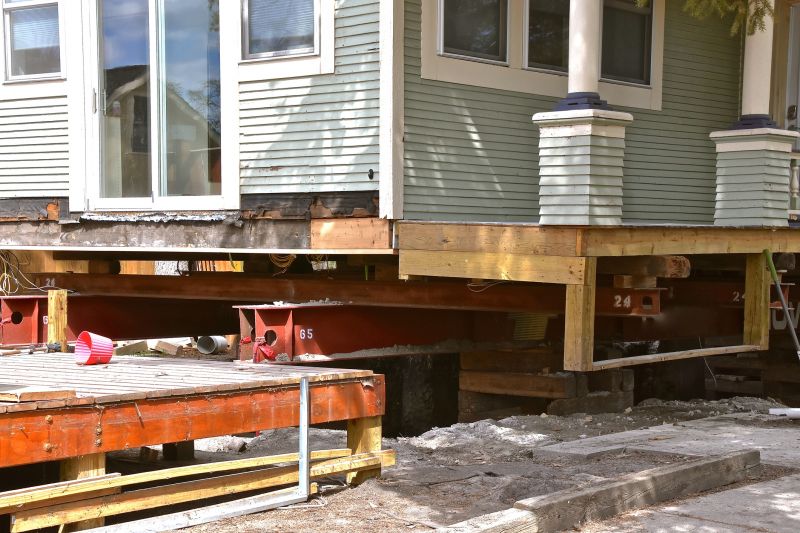 Pier and Beam Stabilization