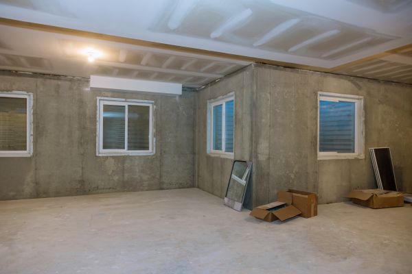 Basement Foundation Repair in Champaign