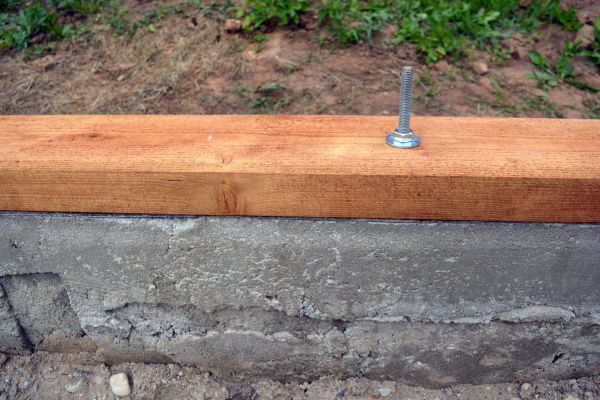 Foundation Sill Plate Repair in Champaign