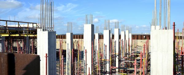 Helical Pile Installation in Champaign