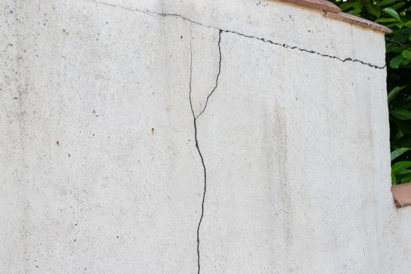 Foundation Crack Patching in Champaign