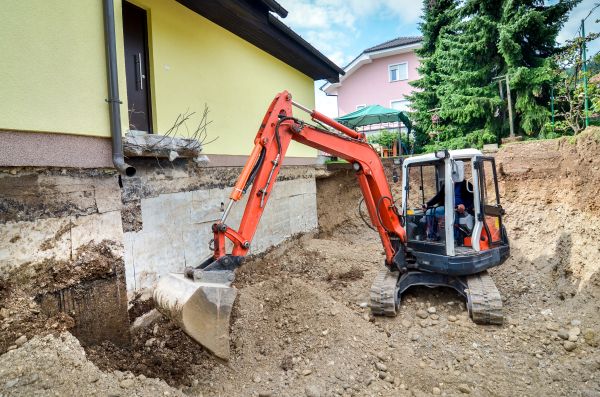 Basement Structural Repair in Champaign