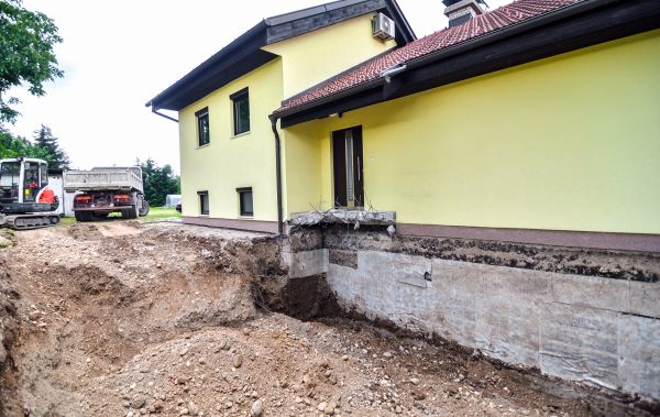 Concrete Foundation Repair in Champaign