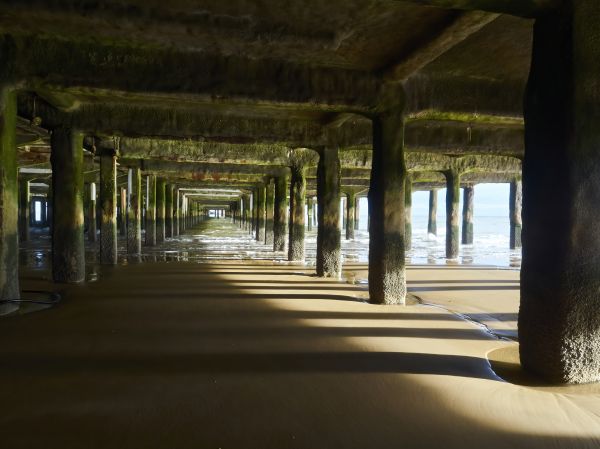 Concrete Pier Repair in Champaign