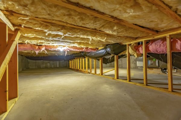 Cost of Crawlspace Repair in Champaign