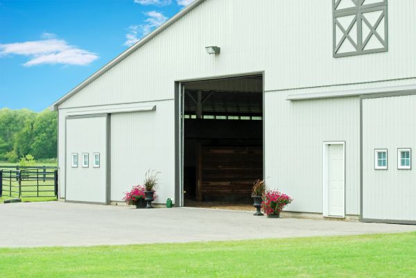 Barn Foundation Repair in Champaign