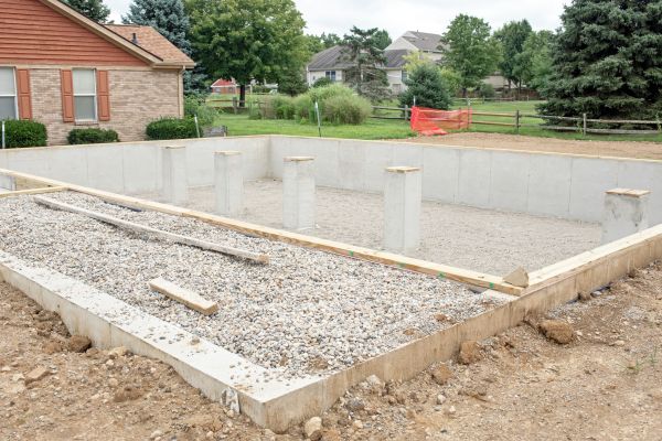 Footing Repair in Champaign