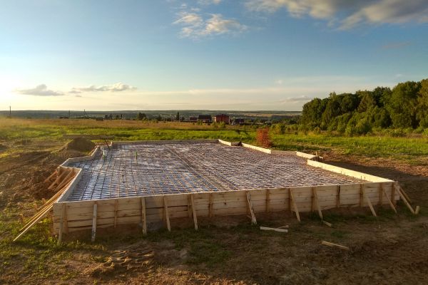 Exterior Foundation Repair in Champaign