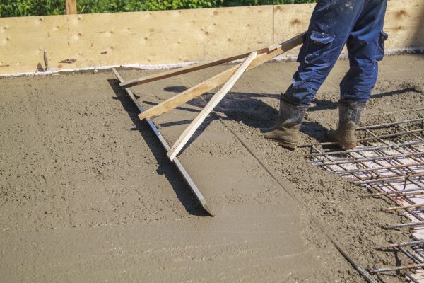 Concrete Foundation Leveling in Champaign