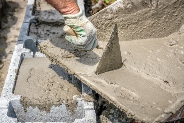Foundation Mortar Repair in Champaign