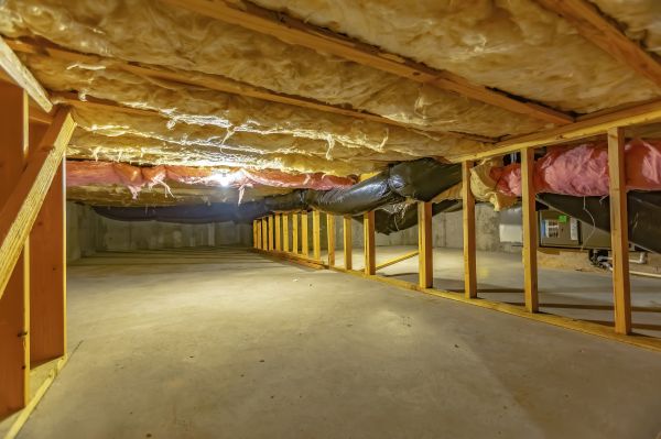 Cost of Crawlspace Foundation Repair in Champaign