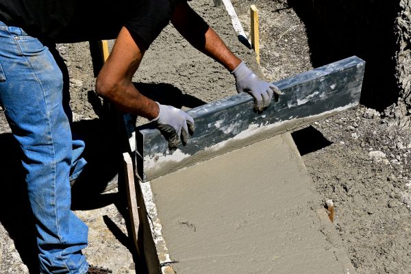 Concrete Footing Repair in Champaign